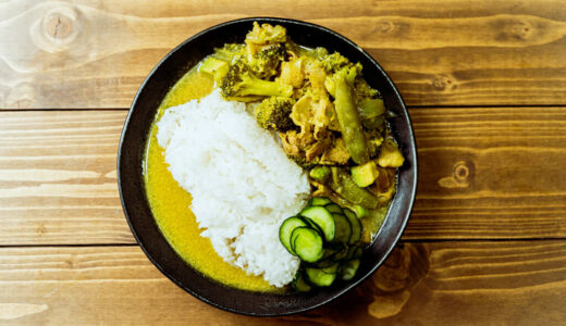 柚子胡椒の香り！「和風グリーンカレー」の作り方