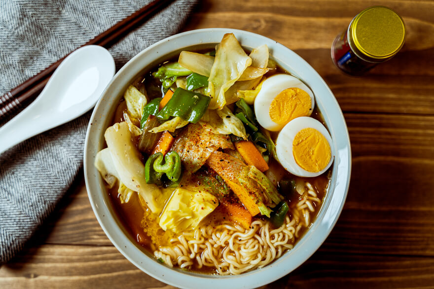 サッポロ一番味噌ラーメン