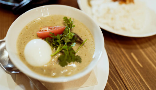 鶏肉のグリーンカレー