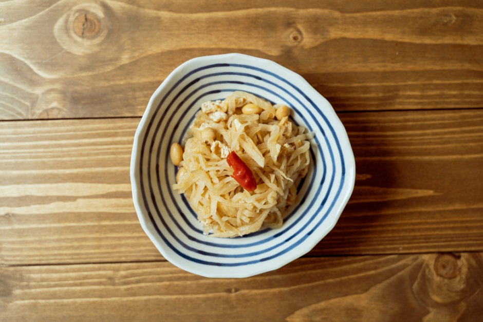 切り干し大根の煮物