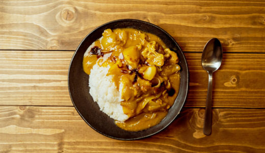 煮込まないカレー（豚と玉ねぎ）