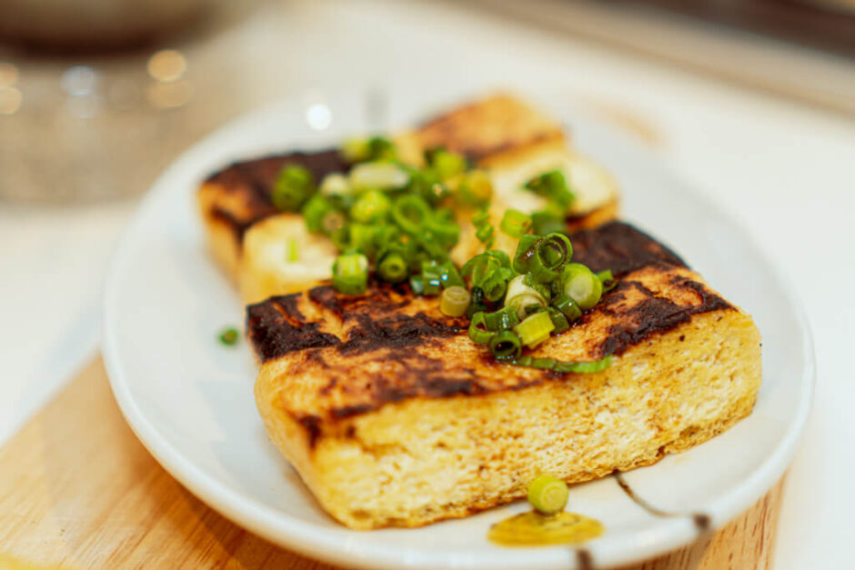 厚あげ焼き栃尾あげ