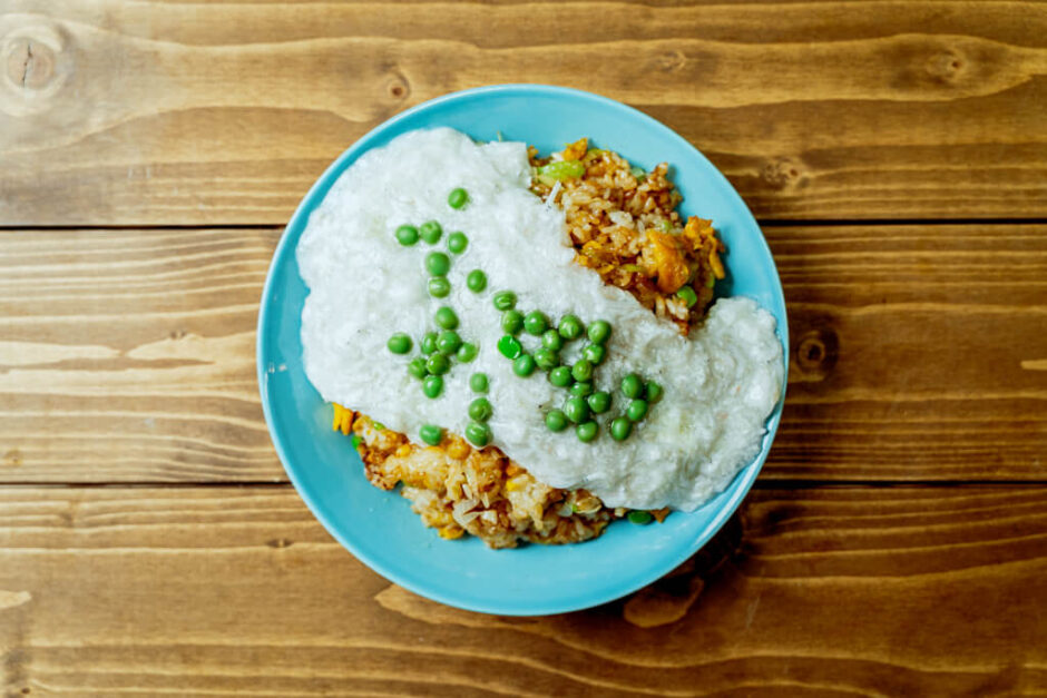 しらすあんかけ炒飯