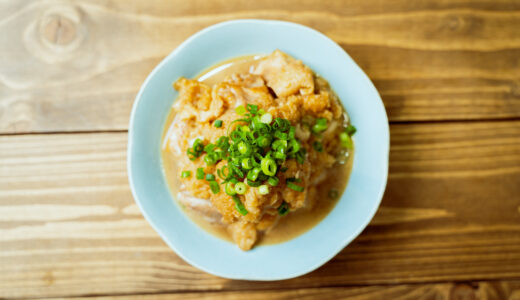 大根おろしでさっぱり！「鶏肉のみぞれ煮」の作り方