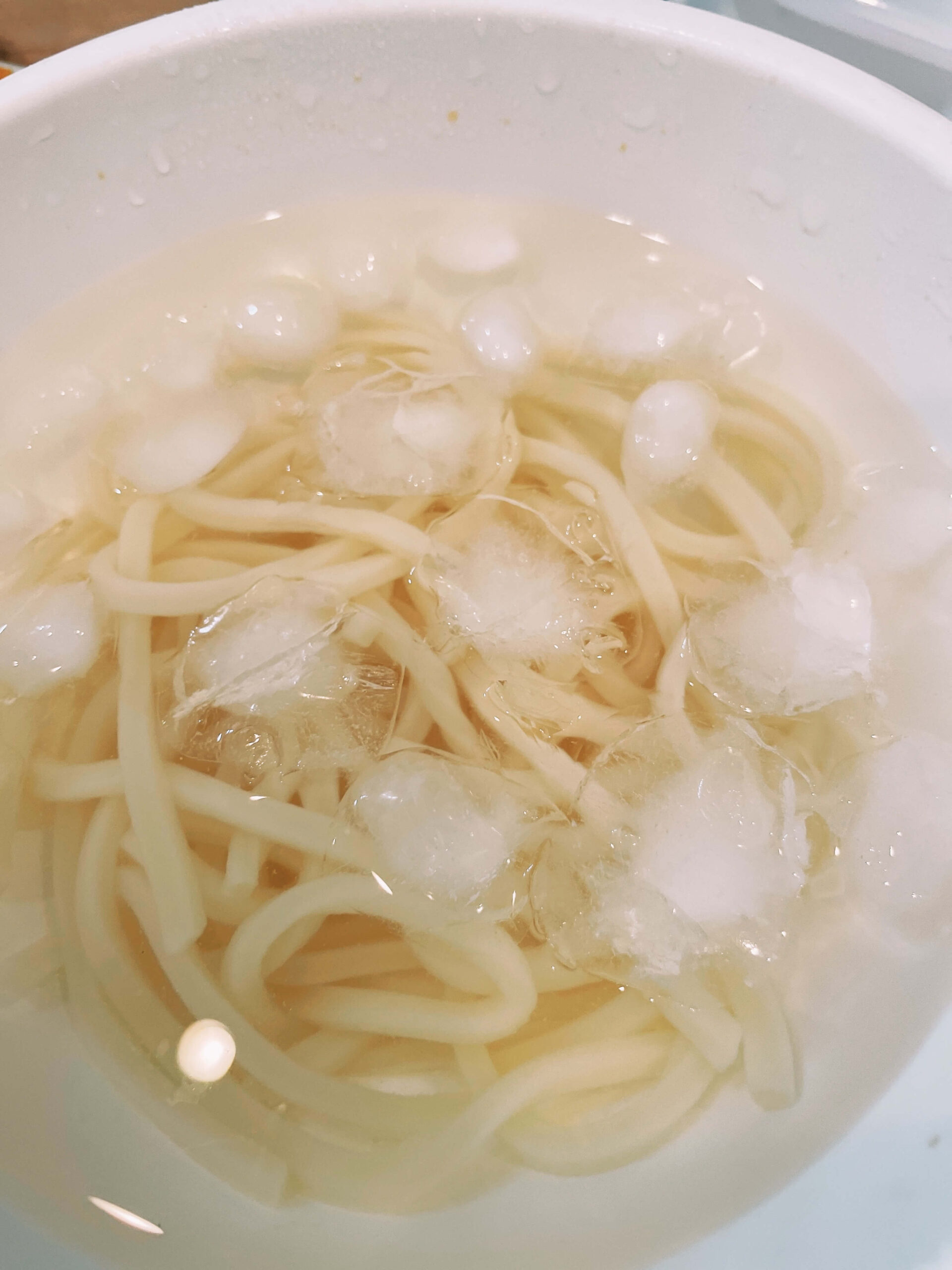 練りごま不要！「冷やし坦々うどん」の作り方